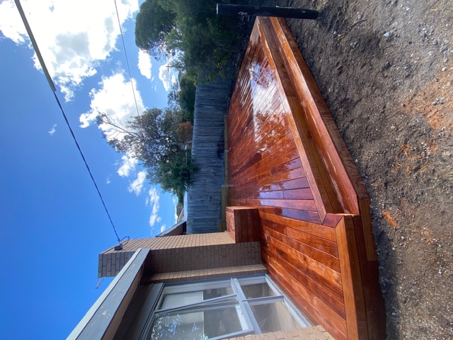 Merbau deck Ashburton