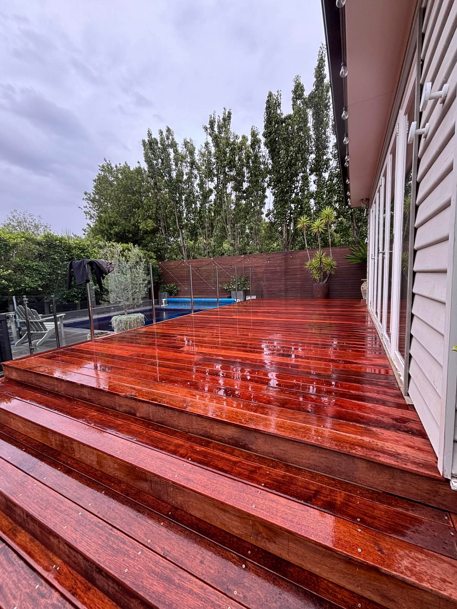 Merbau deck Brighton