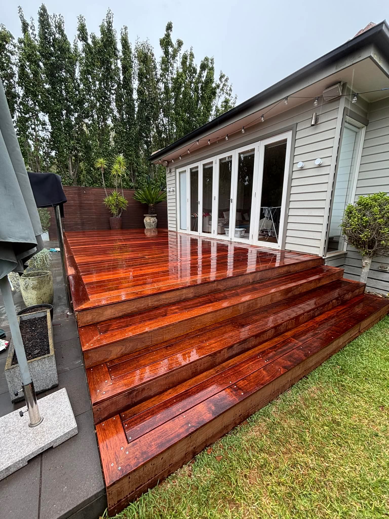 Merbau deck Brighton