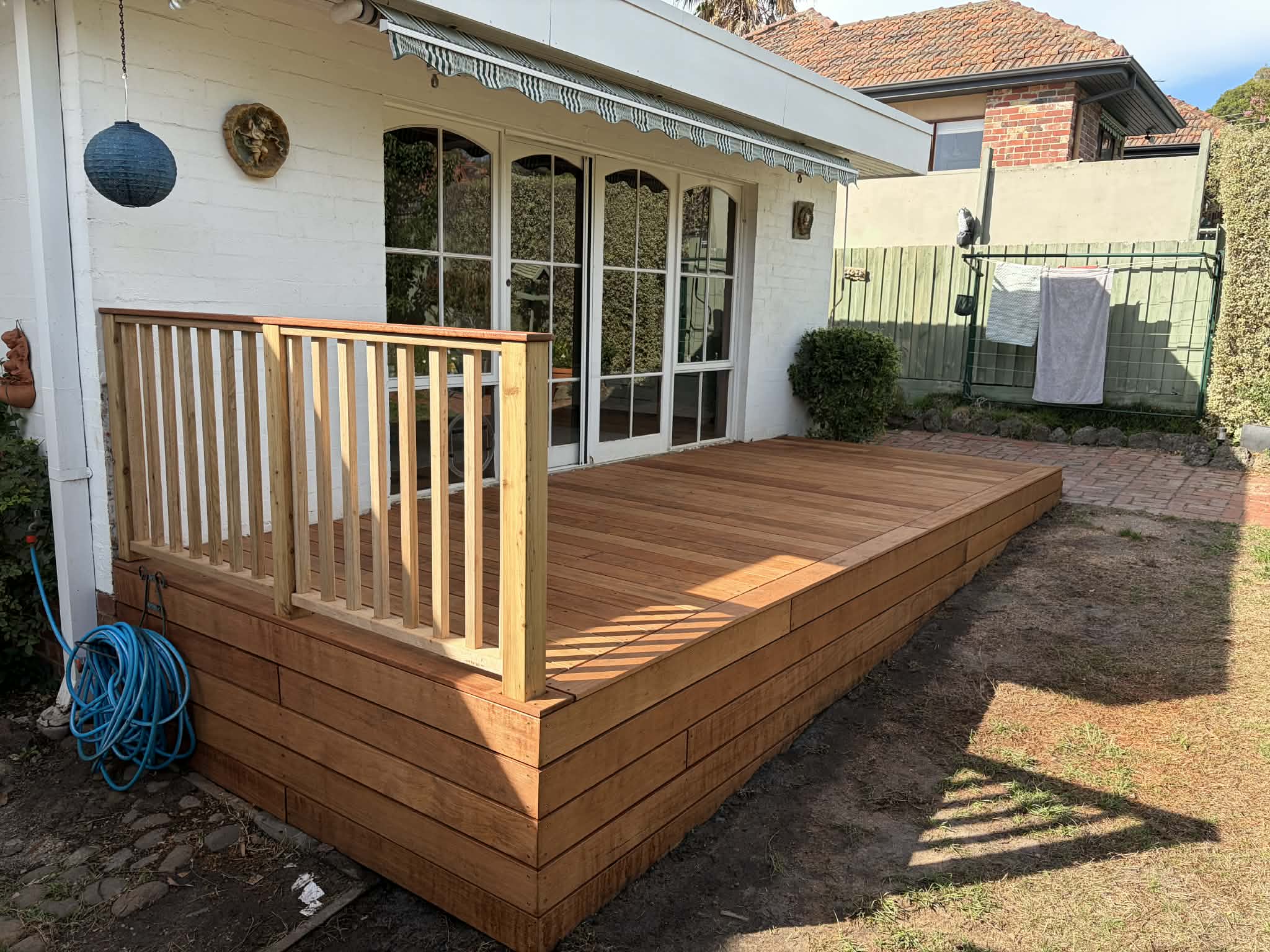 Merbau deck Camberwell