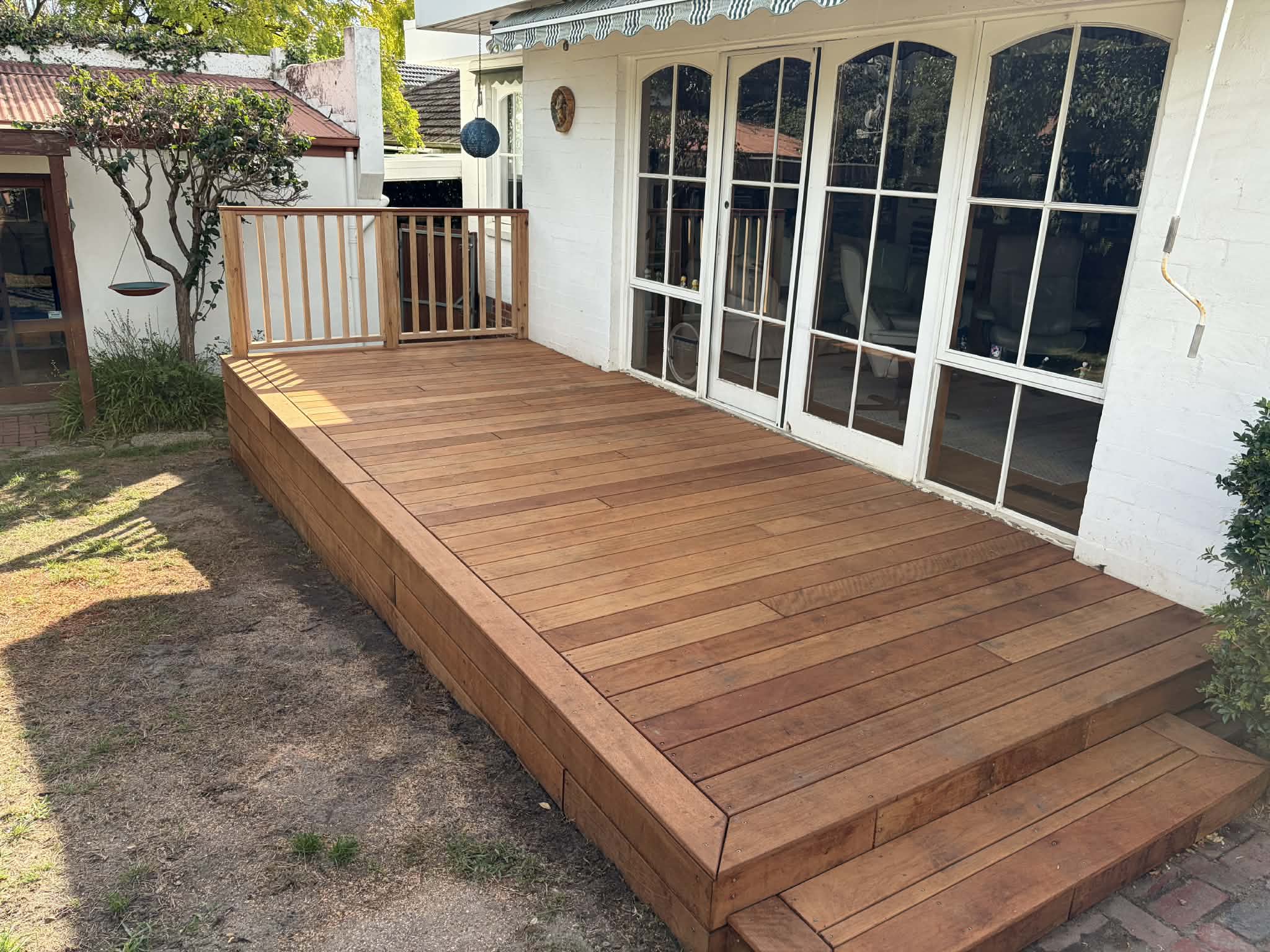 Merbau deck Camberwell